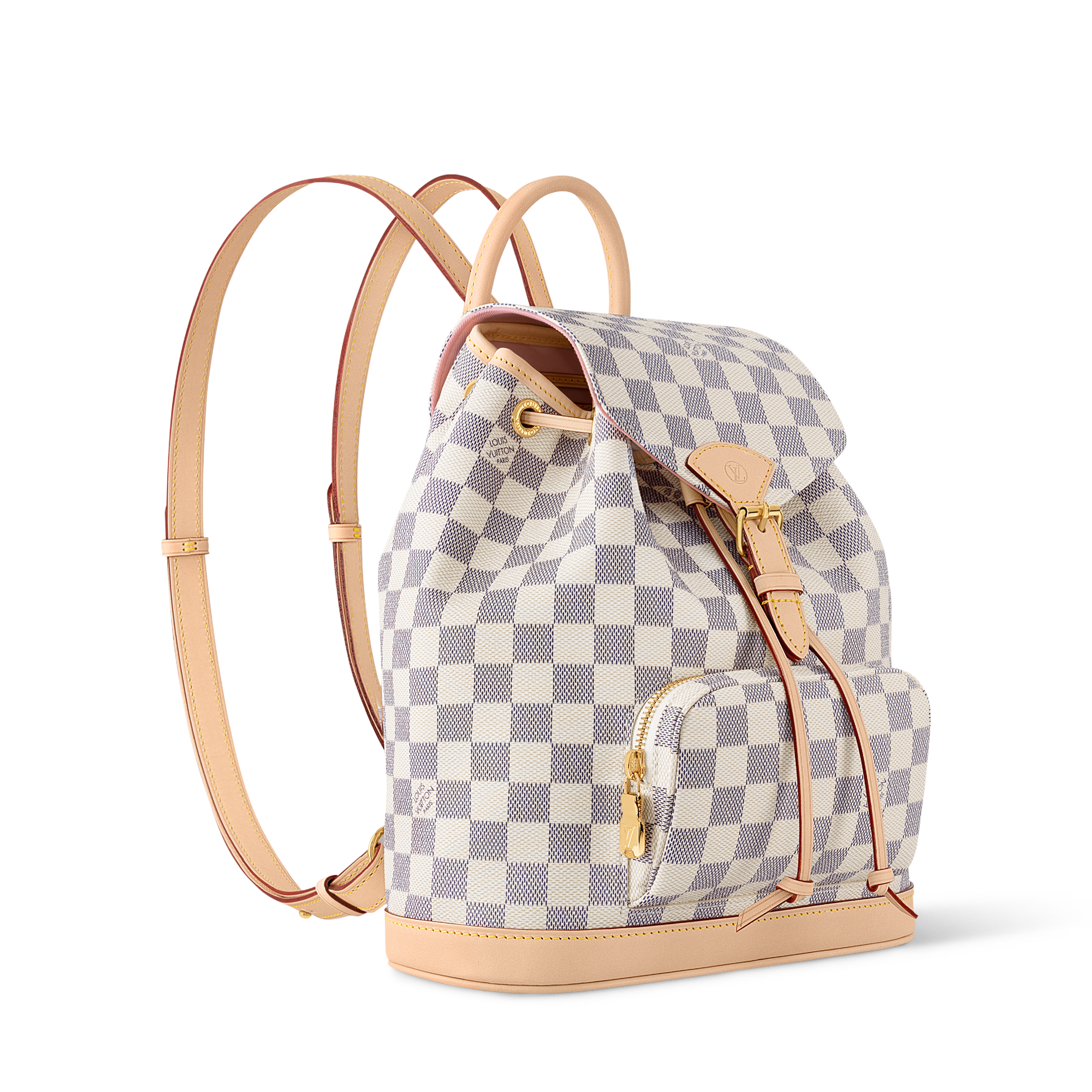 Montsouris PM Damier Azur - Women - Handbags | LOUIS VUITTON ®